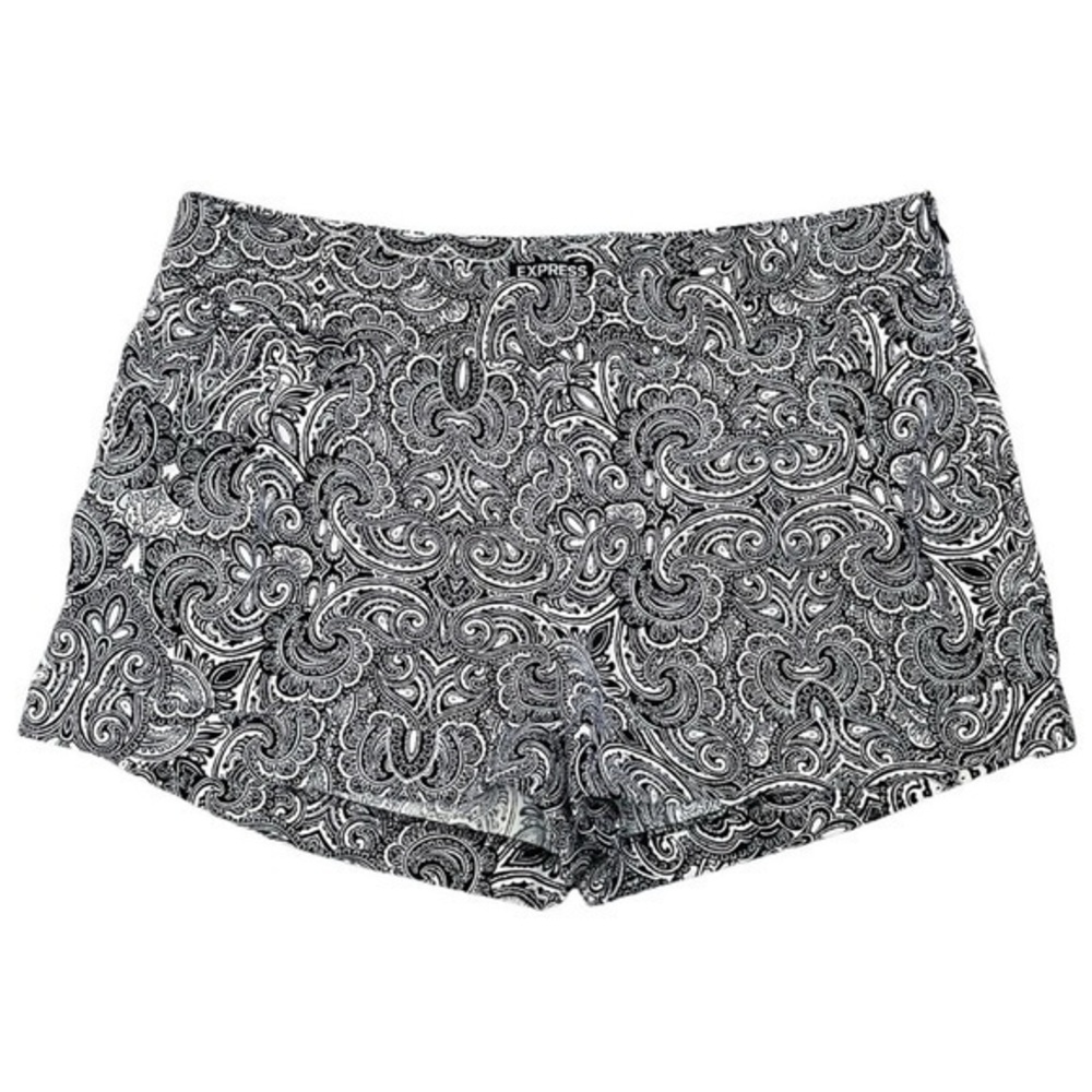 NWT Express Paisley Shorts Size 12